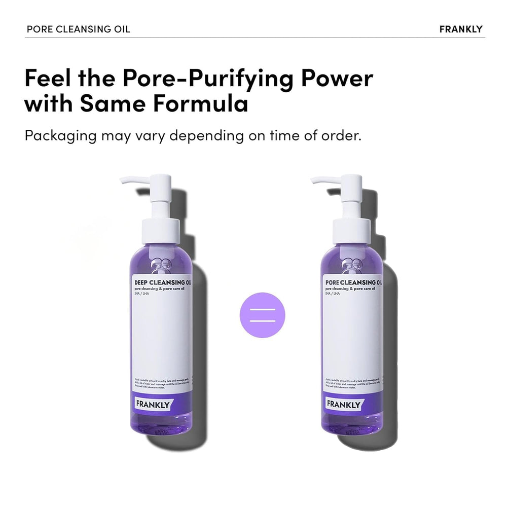 FRANKLY: desmaquillante en aceite que emulsiona rápidamente el maquillaje para una limpieza fácil.