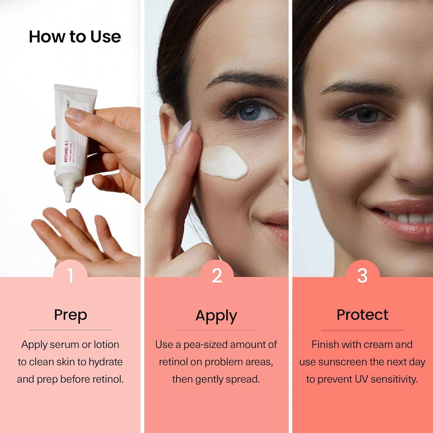 FRANKLY Retinol 0,3% crema con hidratación nocturna intensiva