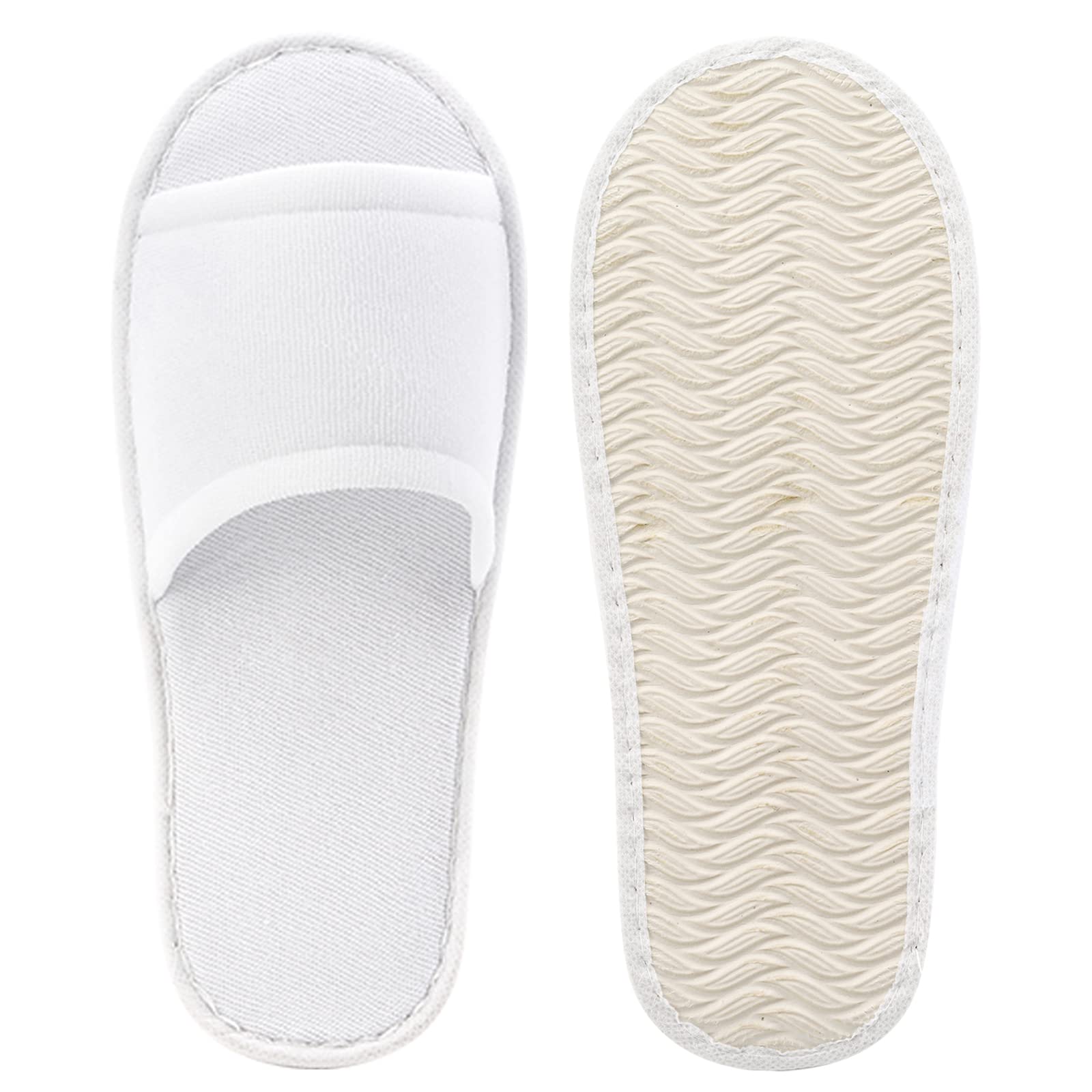 Frcctre zapatillas con suela antideslizante ondulada para seguridad