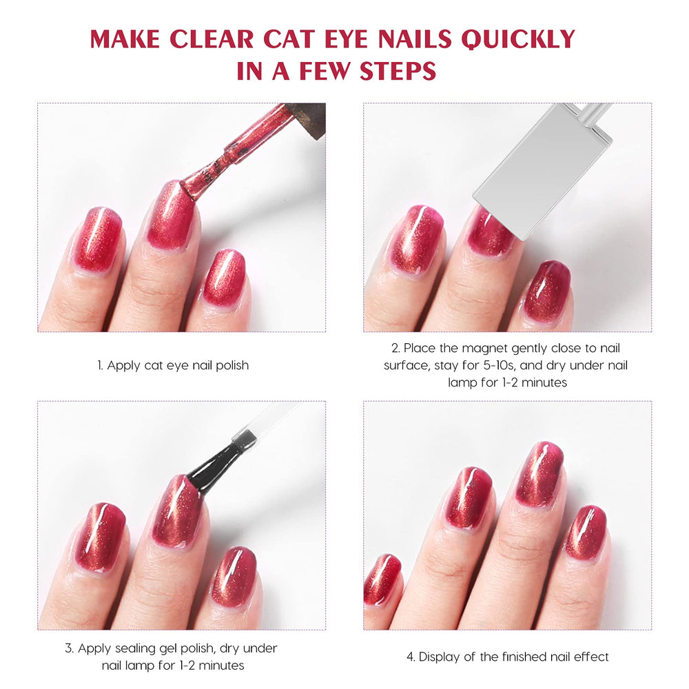 Frcolor permite crear diseños propios ojo de gato en casa.