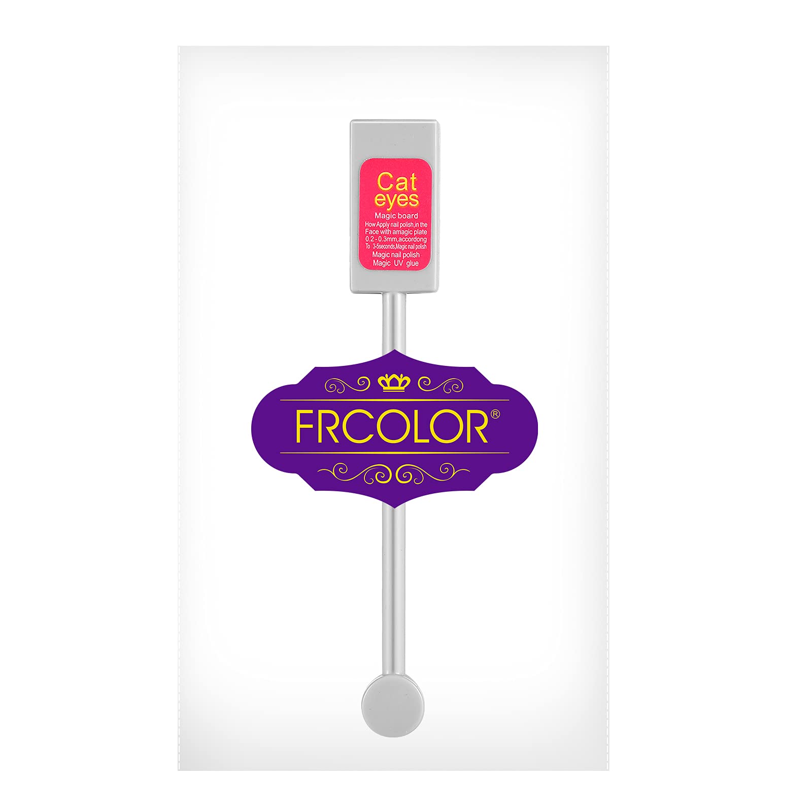 Frcolor imán de alto rendimiento para uso duradero en uñas.