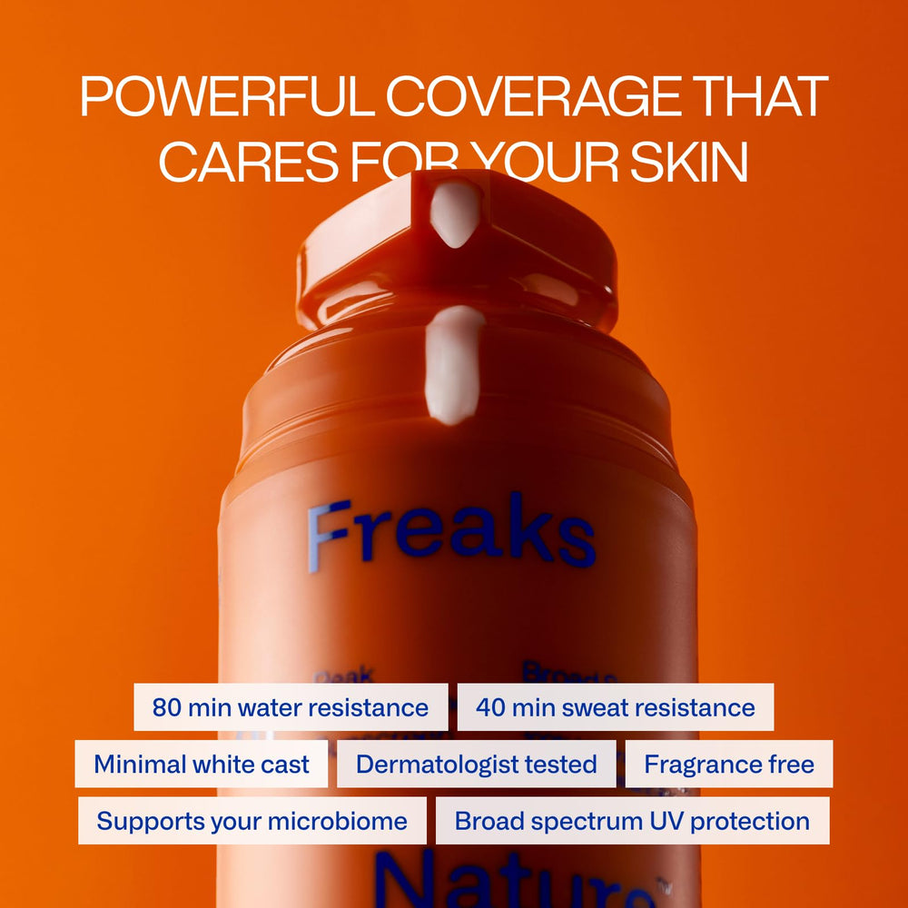 Freaks of Nature Peak Performance SPF 50: textura ligera y absorción rápida