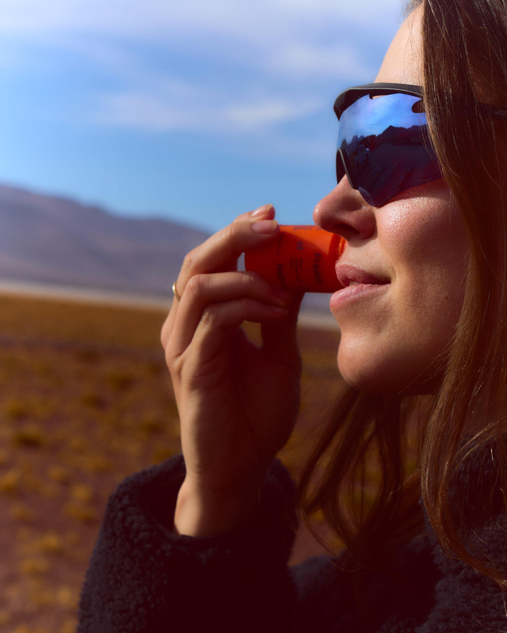 Freaks of Nature Peak Performance Sun Stick SPF 50, dermatológicamente probado y sin fragancias.