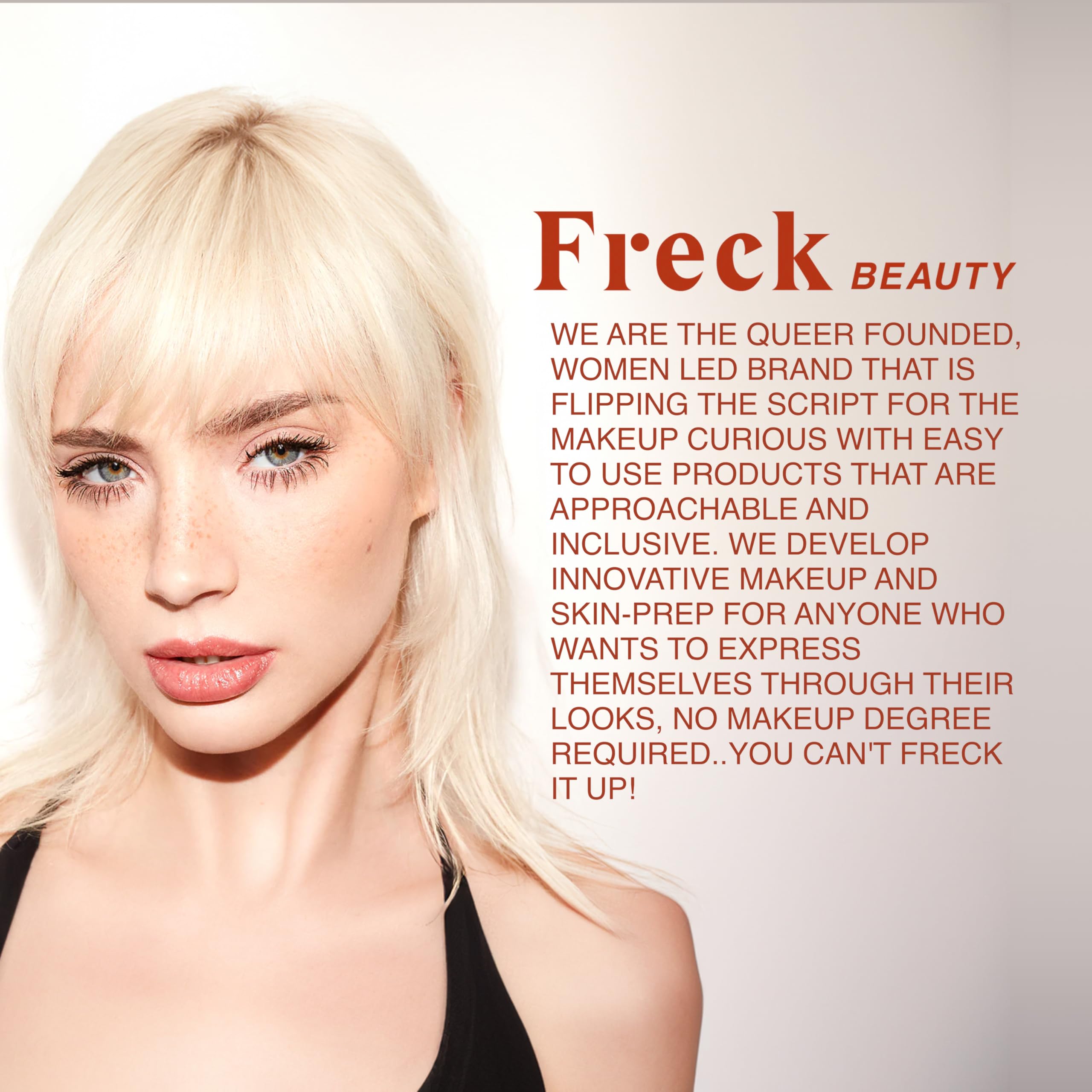 Freck Beauty Lapiz Pecas Oscuro, control preciso para difuminar