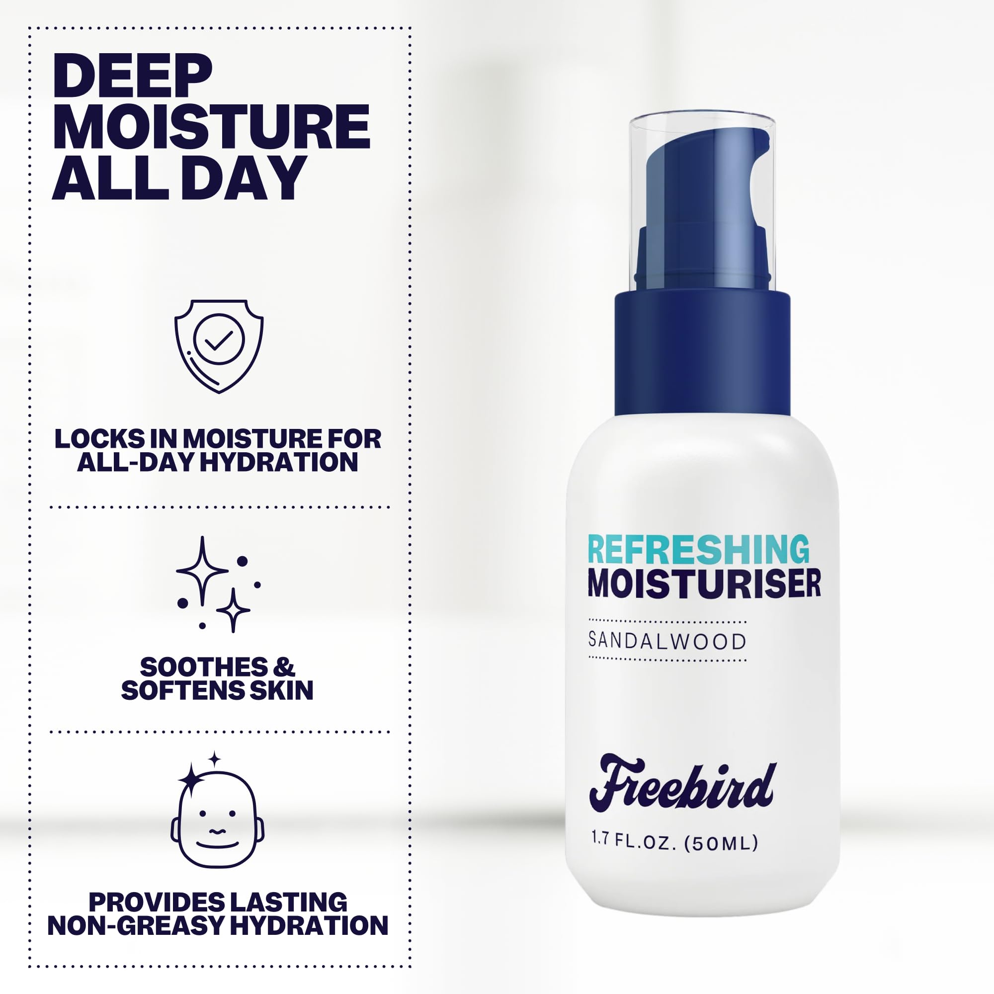 Freebird diseño viaje compacto: cuidado capilar en cualquier lugar