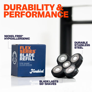 Freebird FlexSeries: cabezal seguro para la cabeza para una experiencia sin cortes.