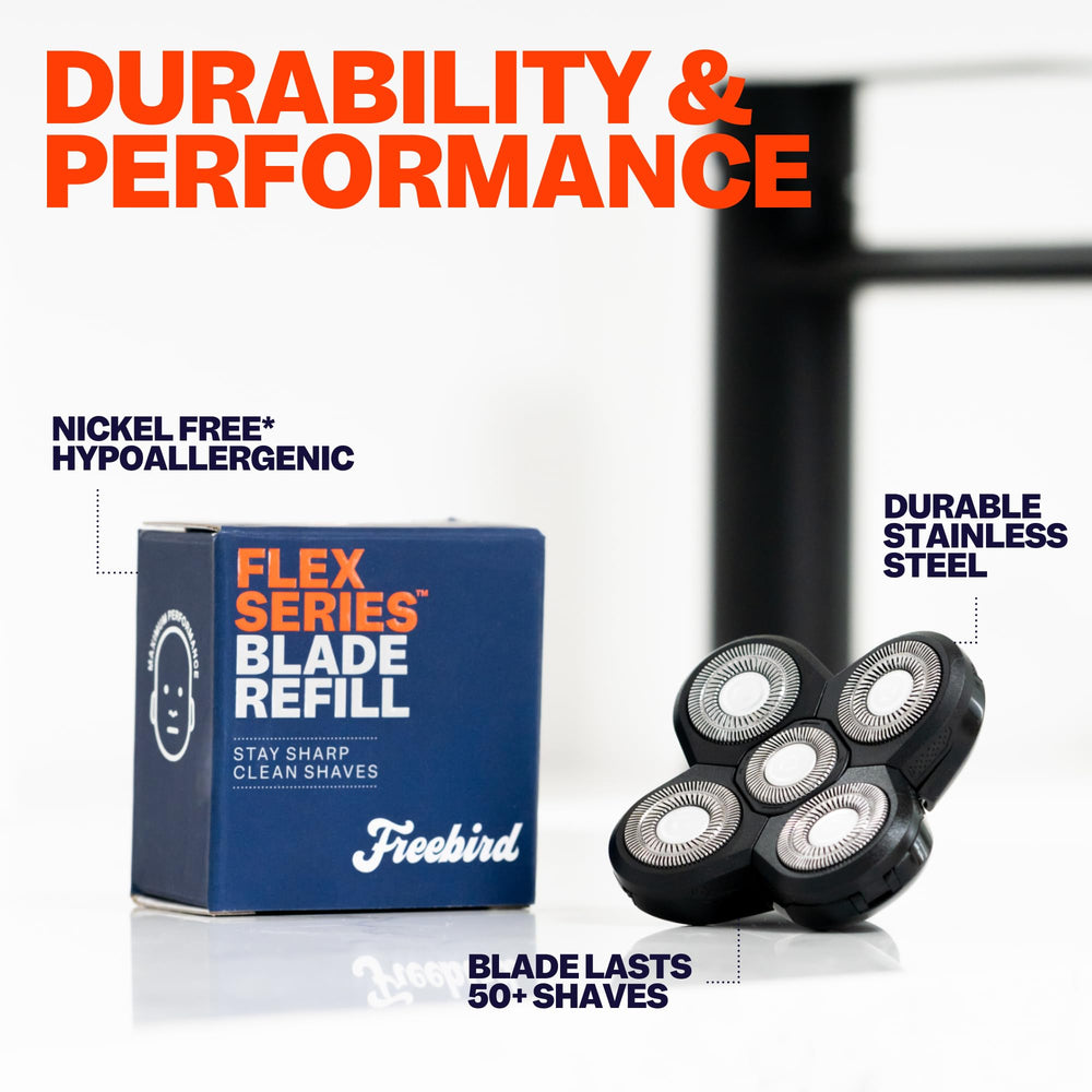Freebird FlexSeries: cabezal seguro para la cabeza para una experiencia sin cortes.