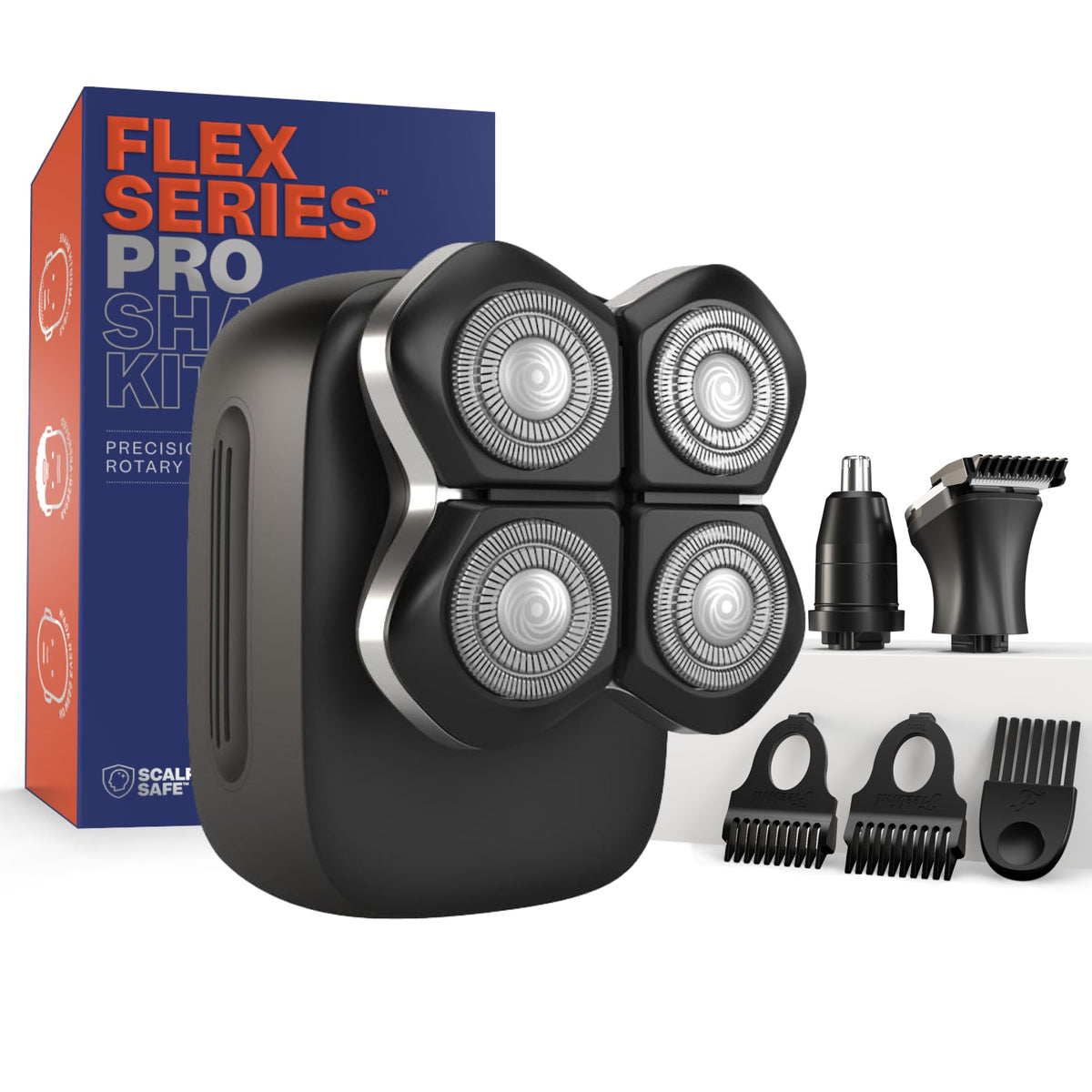 Freebird FlexSeries cabezal rotativo para un afeitado suave y cómodo.