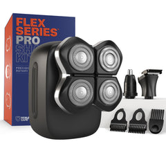 Freebird FlexSeries cabezal rotativo para un afeitado suave y cómodo.