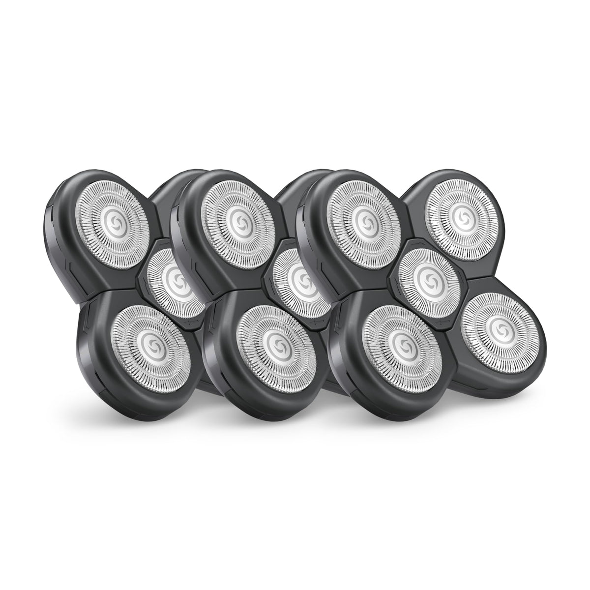 Lámina Freebird FlexSeries precisa para un afeitado suave sin tirones.
