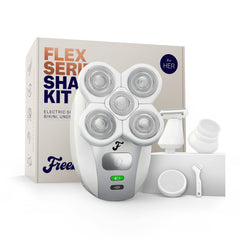 Freebird FlexSeries, maquinilla para mujeres, acabado suave en piernas