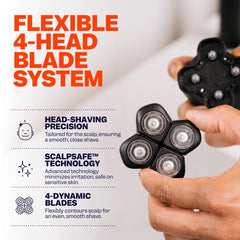 Freebird FlexSeries Pro: diseño ergonómico para mayor comodidad