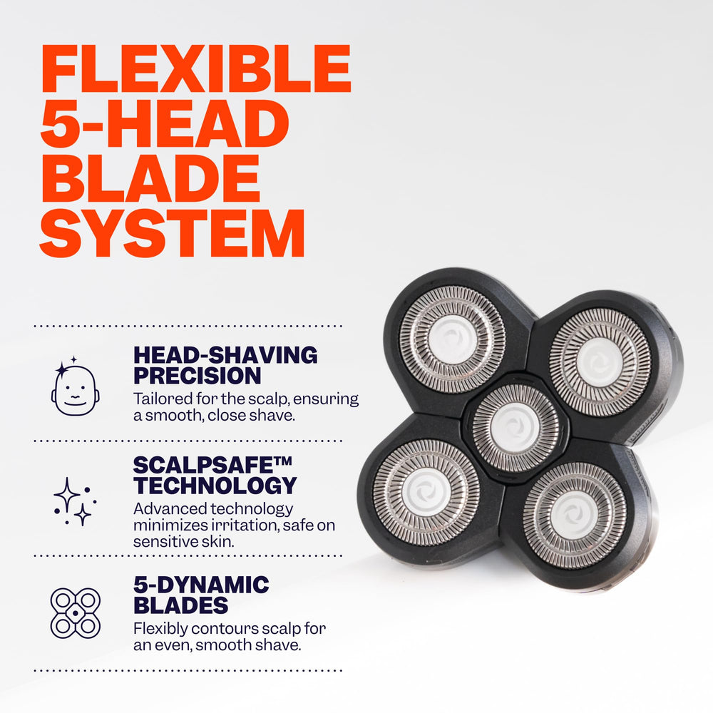 Freebird FlexSeries: afeitado húmedo o seco para mayor versatilidad.
