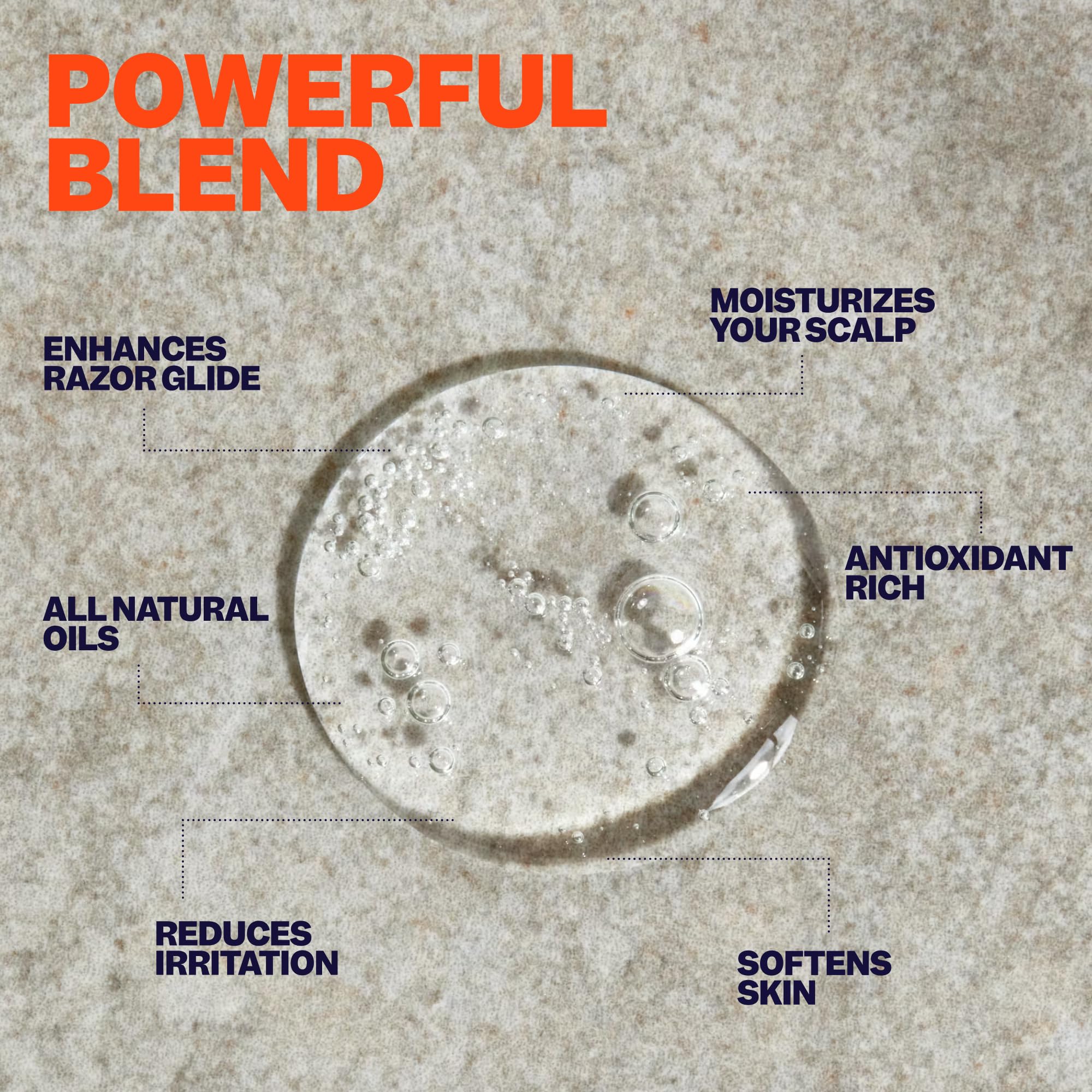 Freebird travel size packaging is ideal for on-the-go grooming.