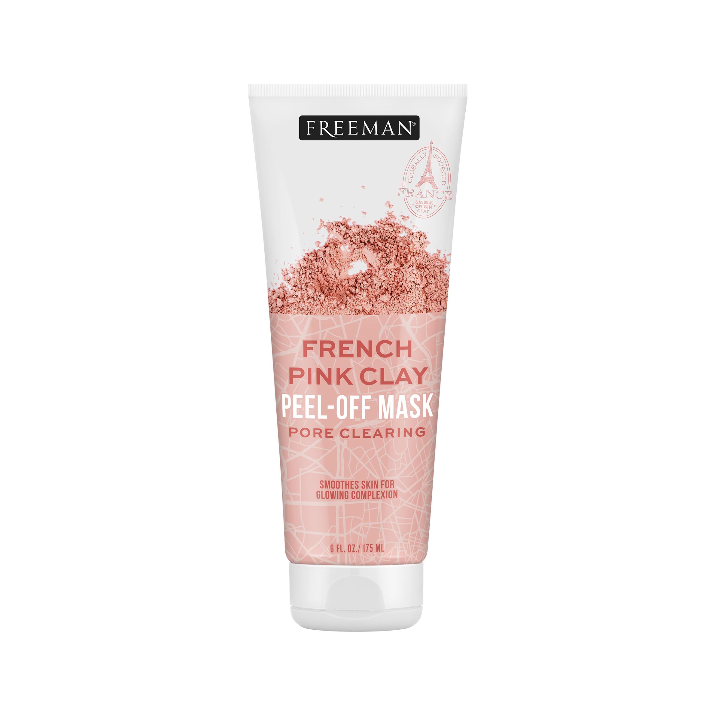 Freeman Exotic Blends arcilla rosa francesa en tubo para purificar poros