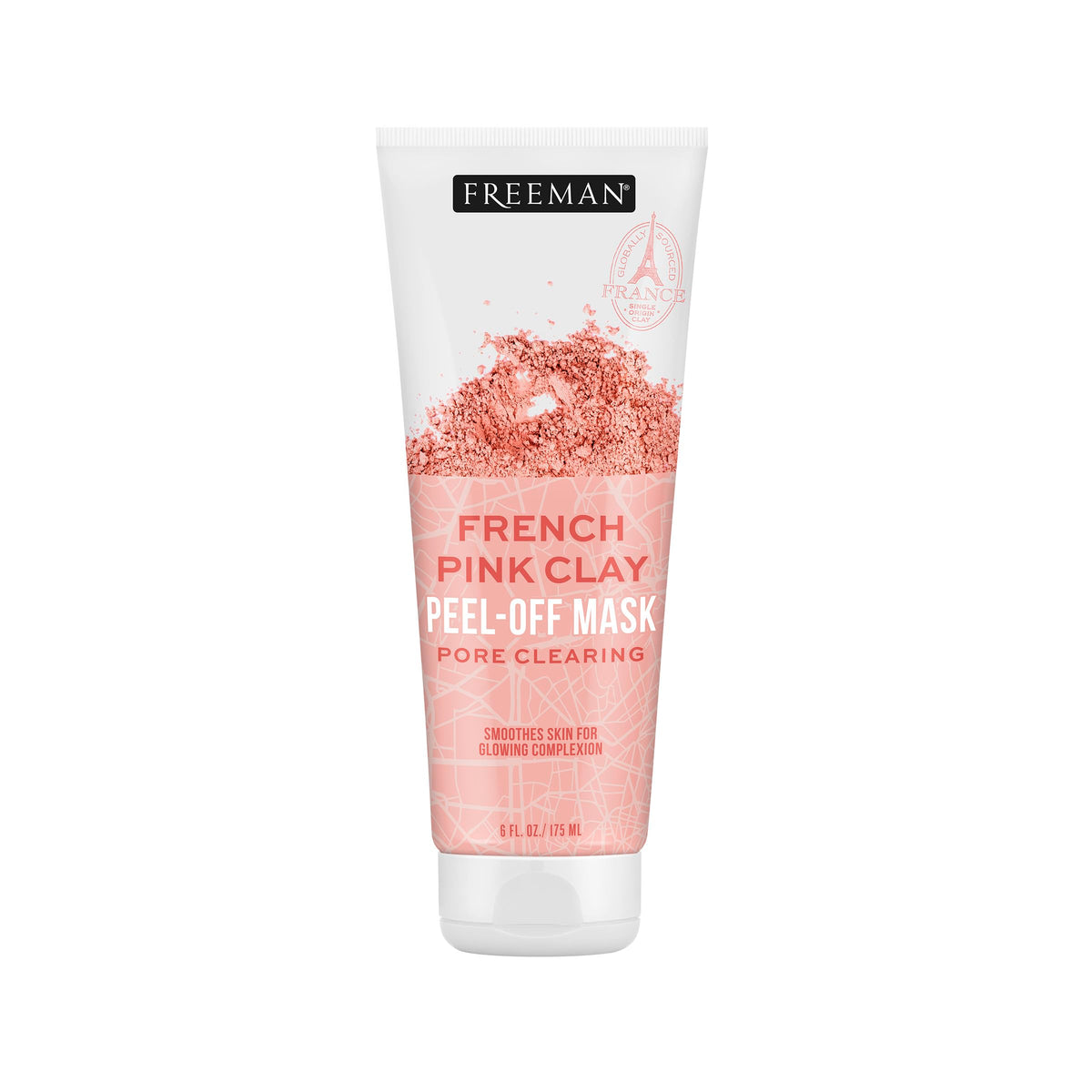 Freeman Exotic Blends arcilla rosa francesa en tubo para purificar poros