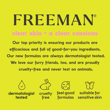 Freeman Exotic Blends ingredientes libres de crueldad