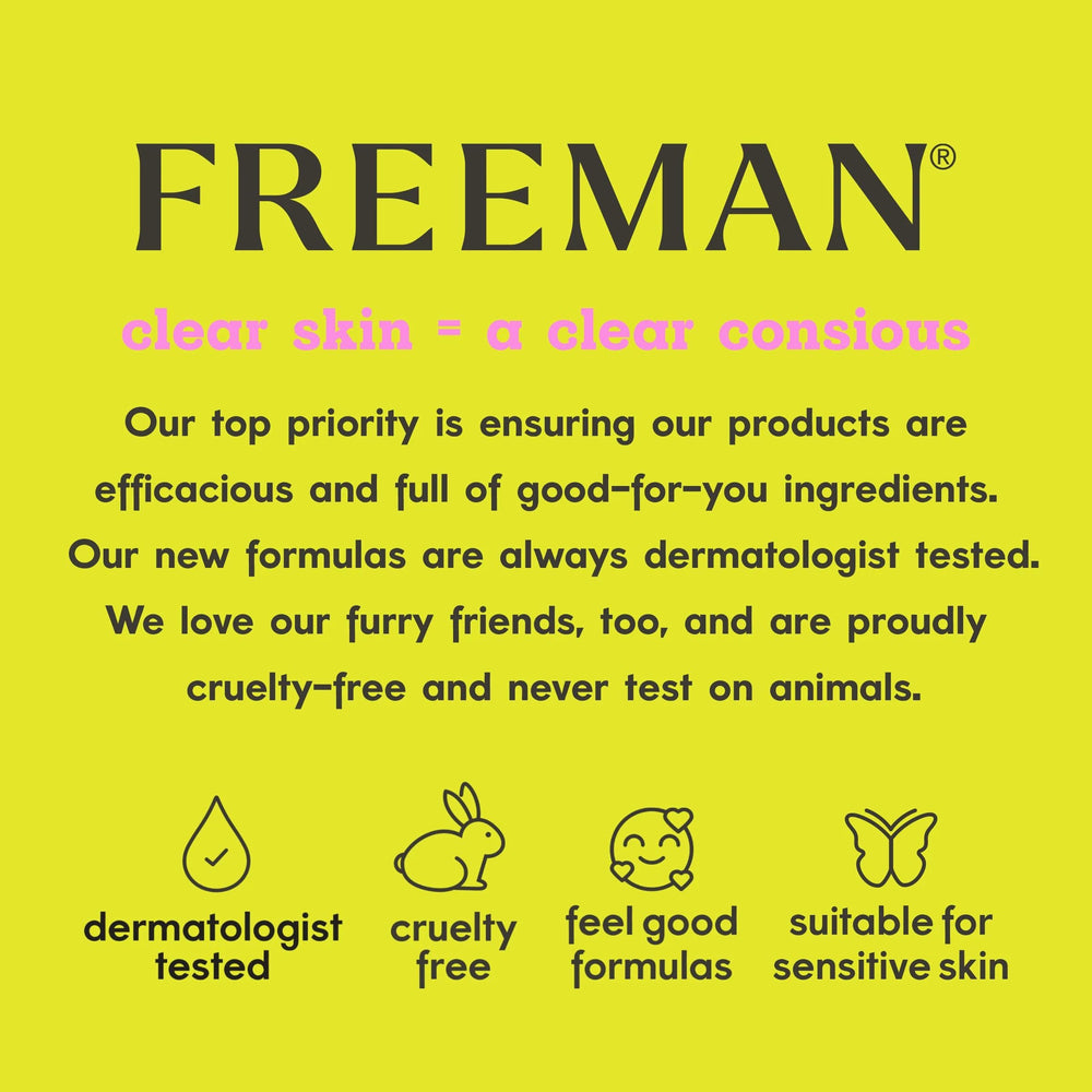 Freeman Exotic Blends ingredientes libres de crueldad