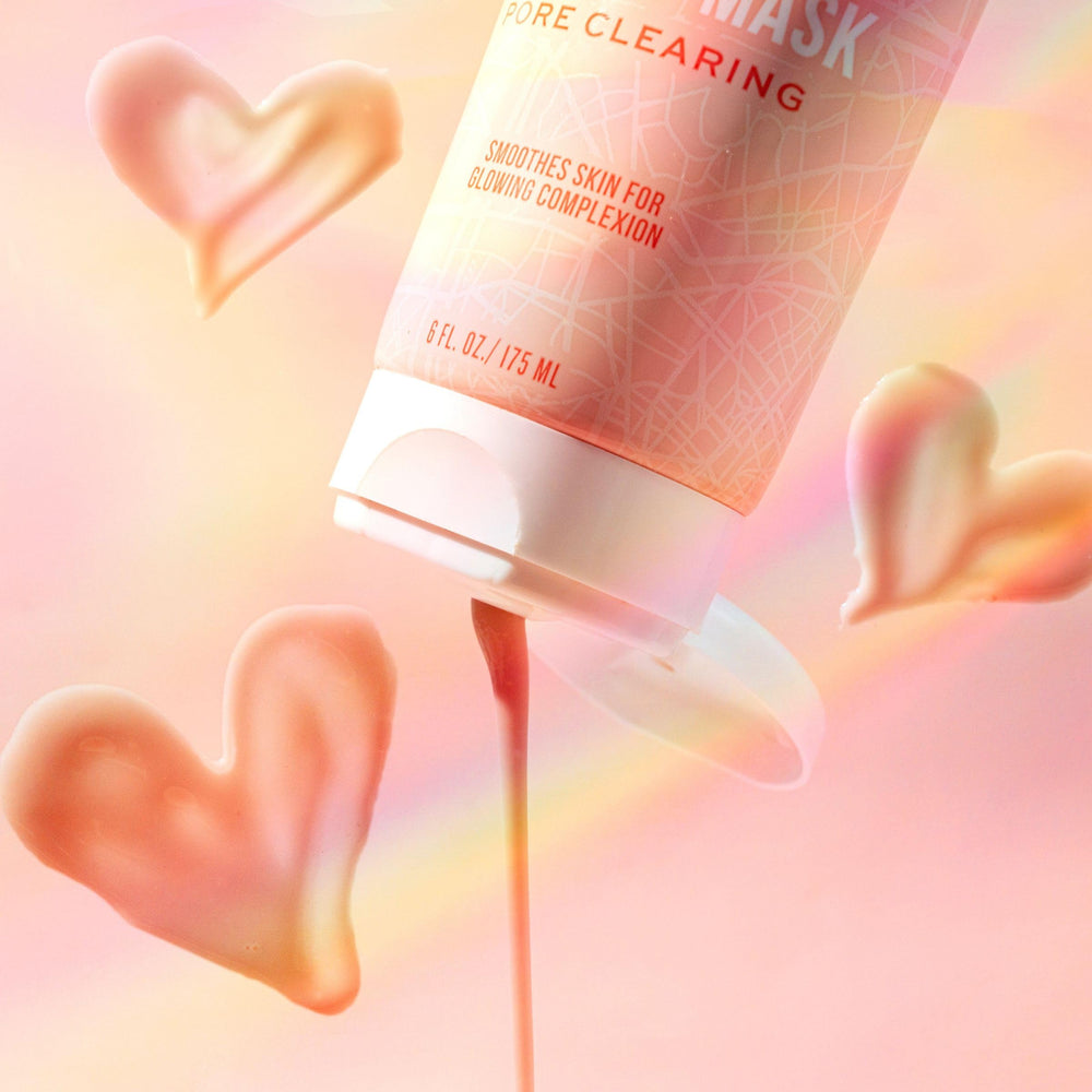 Freeman Exotic Blends textura suave de arcilla rosa para nutrir la piel