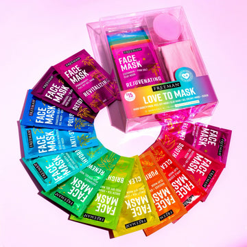 Freeman Love to Mask dead sea minerals mask for mineral-rich purification.