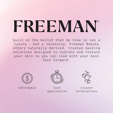 Freeman Love to Mask headband for hair protection during masking sessions.