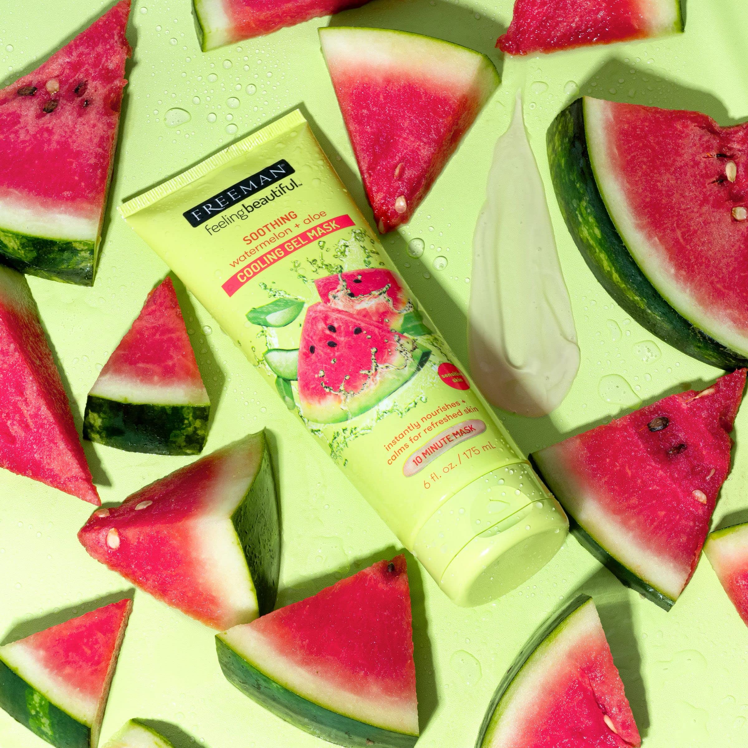 Freeman Mascarilla Gel Uso 10 Minutos: rutina rápida de cuidado facial