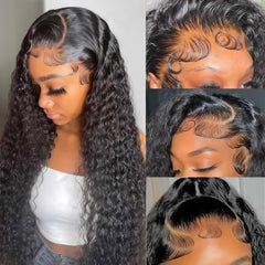 Peluca Freeternit cabello humano virgen brasileño 200 densidad