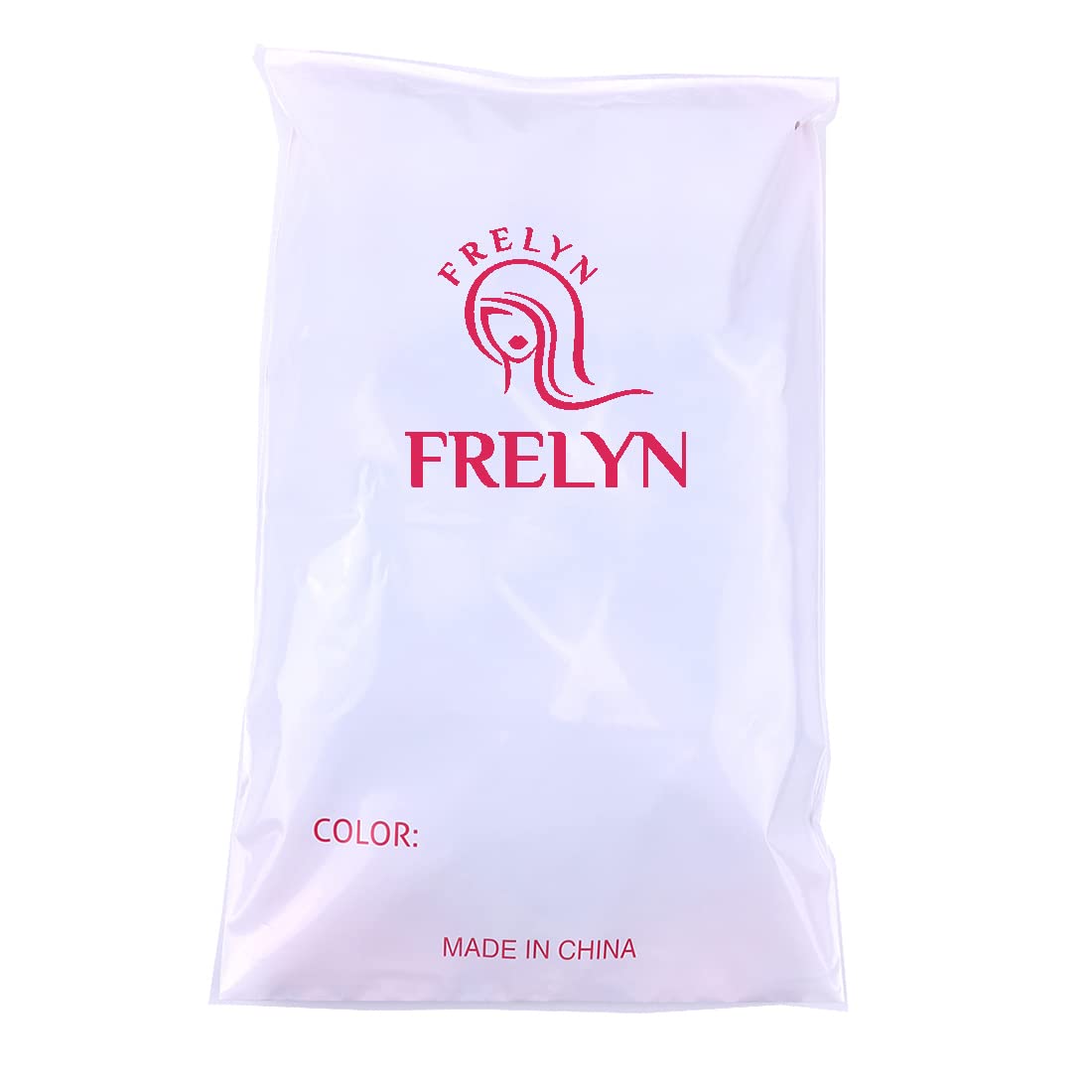 FRELYN Kinky Curly Bundles instalación tipo costura, opción de peinado rápida.
