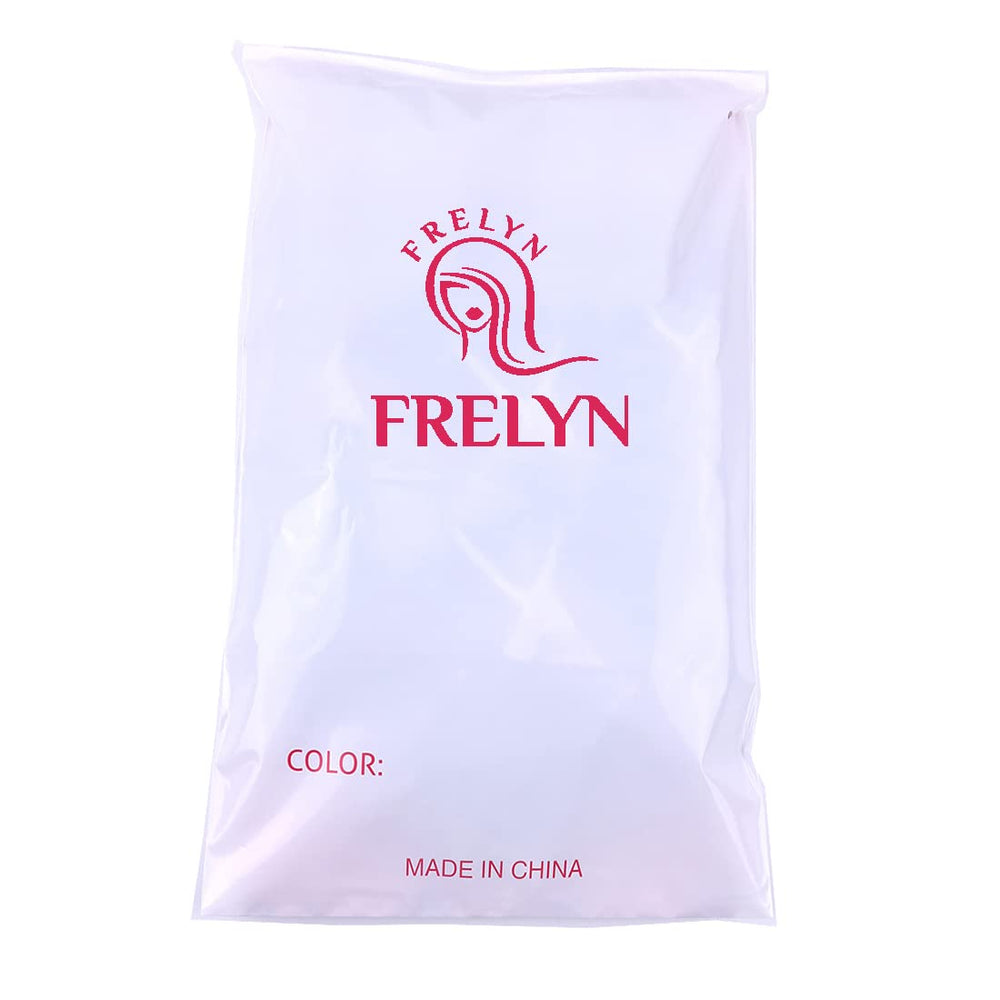 FRELYN Kinky Curly Bundles instalación tipo costura, opción de peinado rápida.