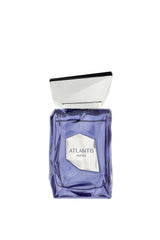 French Avenue Atlantis Extrait: presentación de la botella elegante para uso diario.