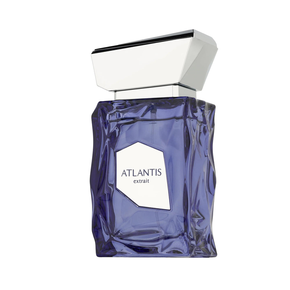 French Avenue Atlantis Extrait: corazón de sandía y coco para sensación tropical.