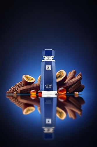Fragrance World French Avenue Azzure Aoud, apertura atomizador para aplicación precisa.
