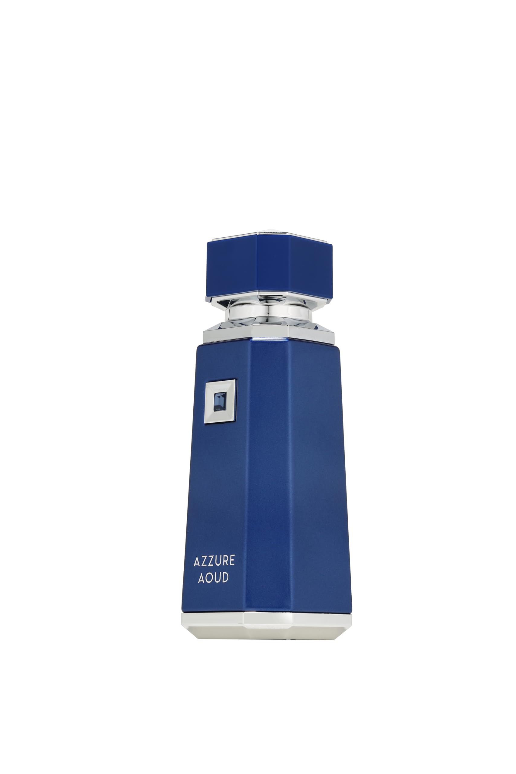 Fragrance World French Avenue Azzure Aoud, uso en pulso para fragancia sutil.