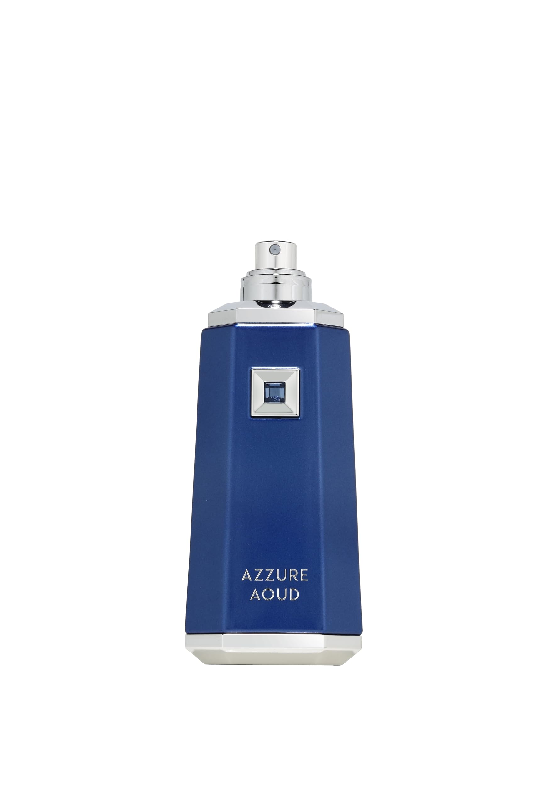 Fragrance World French Avenue Azzure Aoud, empaque exterior listo para regalo.