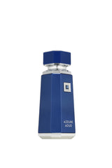Fragrance World French Avenue Azzure Aoud, frasco de vidrio de 100 ml.
