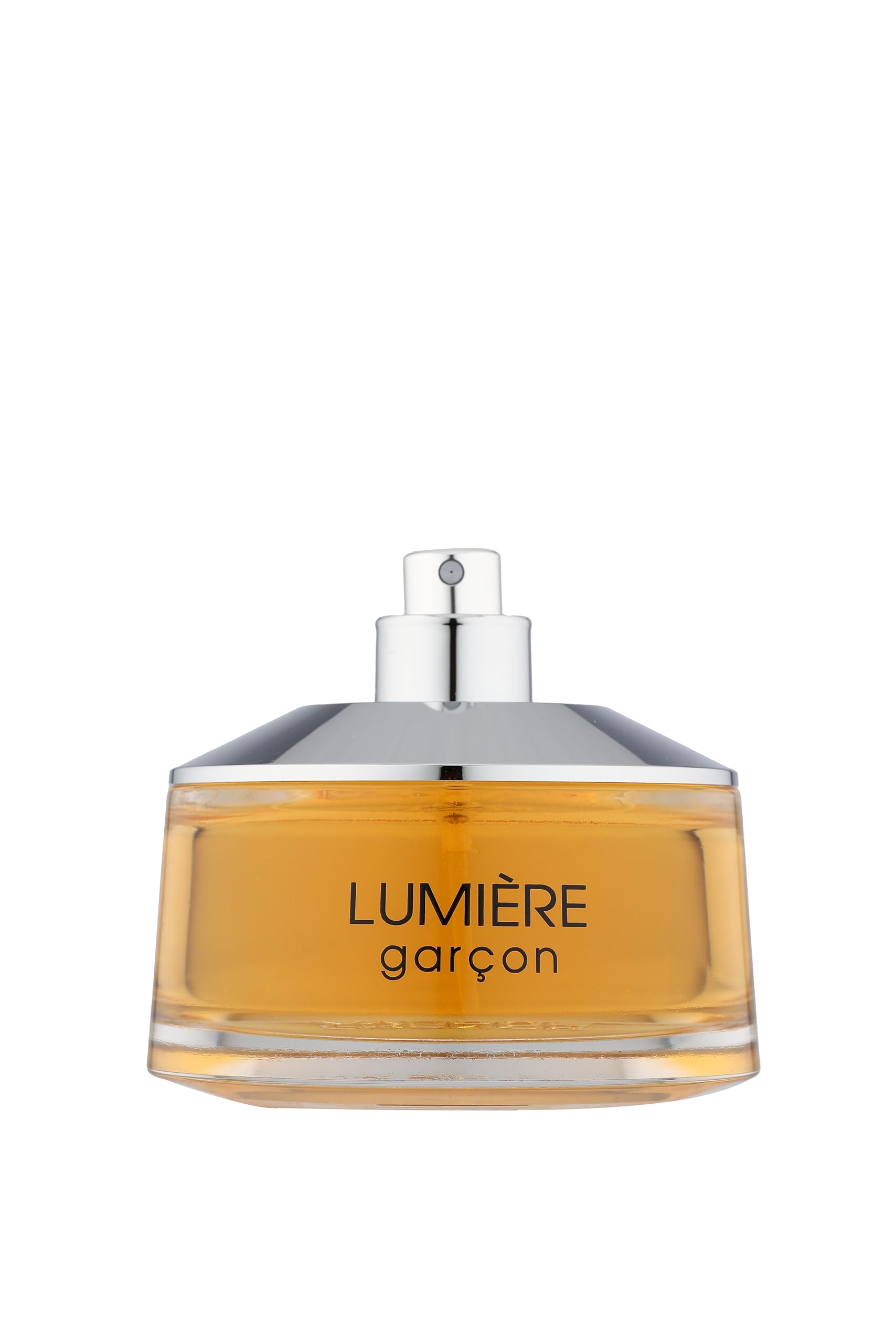 Fragrance World French Avenue Lumière Garçon, notas medias con dátiles para una experiencia cálida.