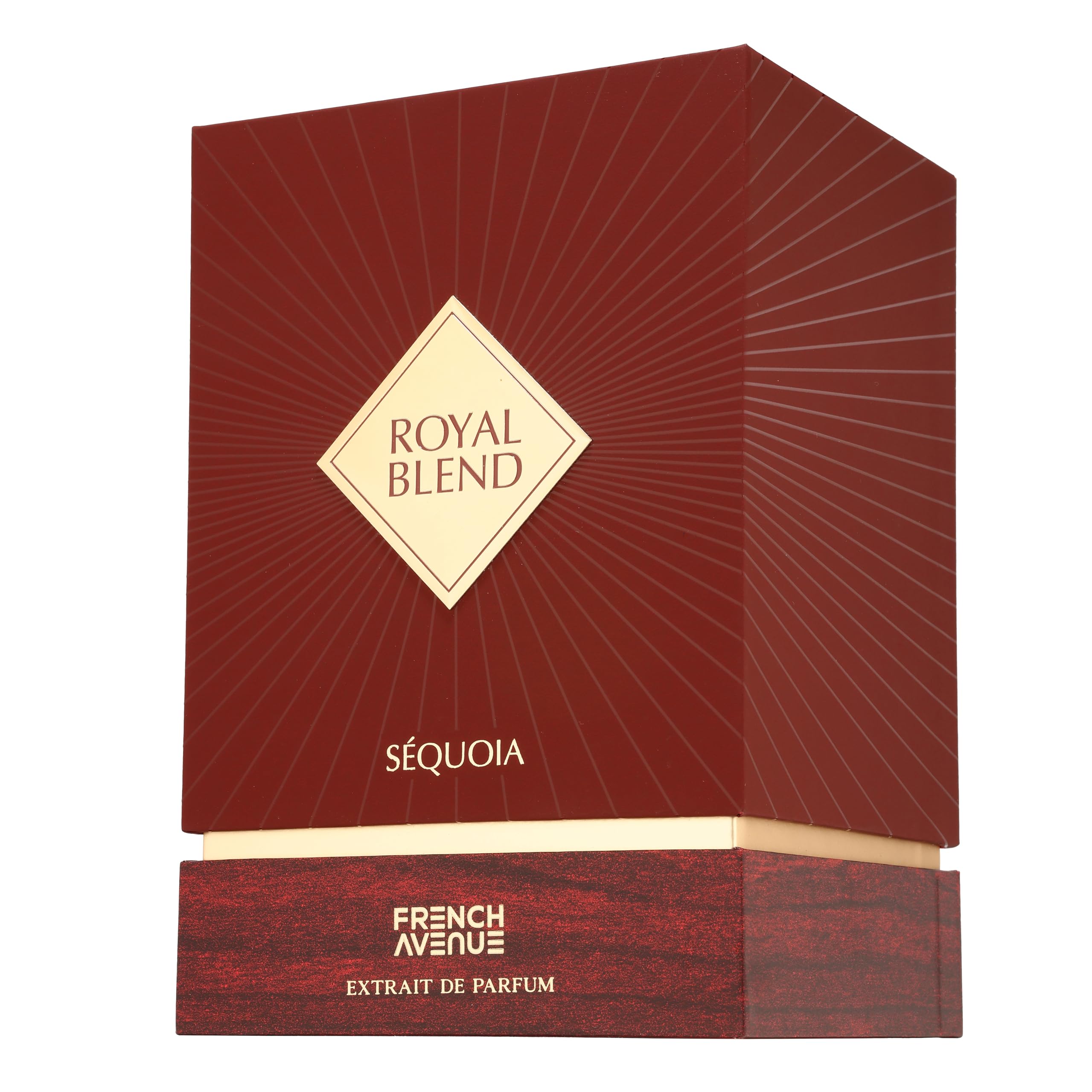 Escena de uso diario con French Avenue Royal Blend Sequoia, sugerencia para ocasión especial.