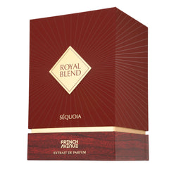 Escena de uso diario con French Avenue Royal Blend Sequoia, sugerencia para ocasión especial.