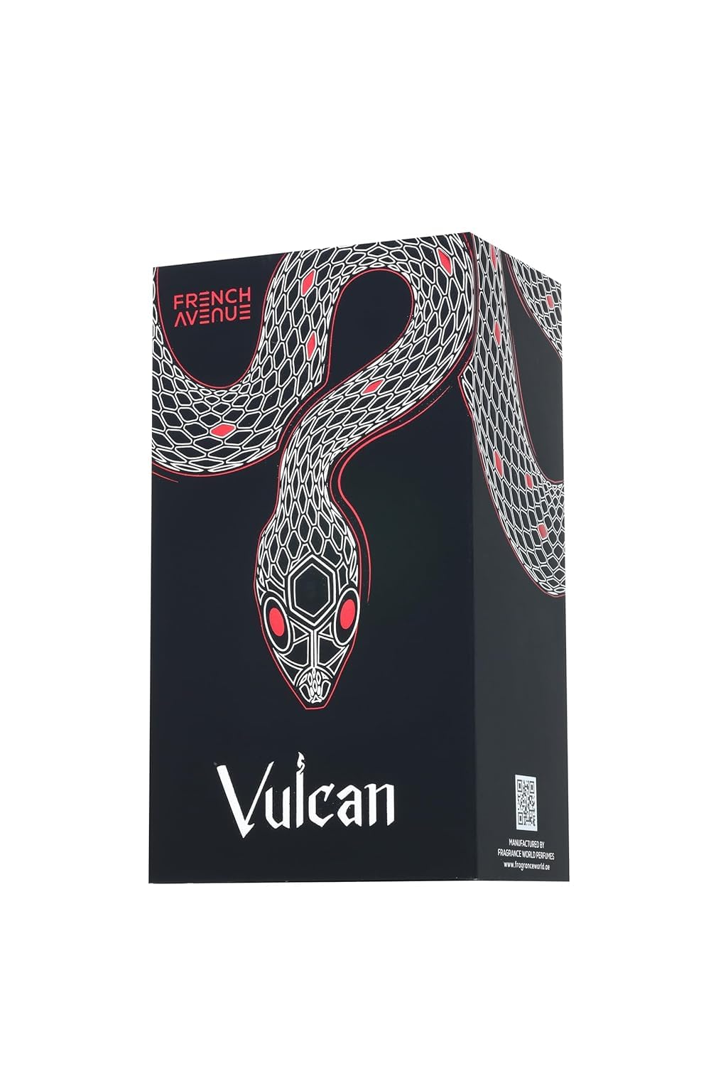 French Avenue Vulcan: empaque premium para regalo o primera impresión duradera.