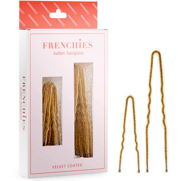 Frenchies horquillas Giro Francés rubio: sujeción estable para moños y peinados.