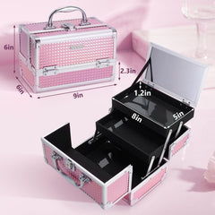 Coffret FRENESSA portable et verrouillable pour sécurité en voyage