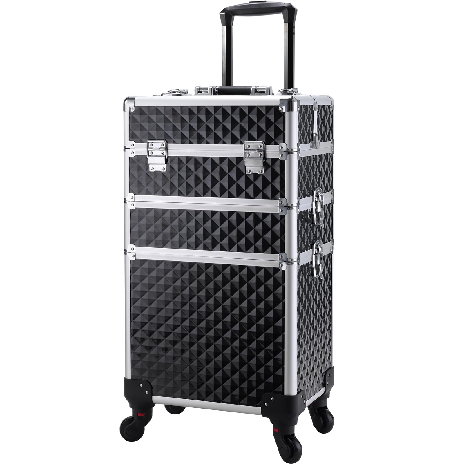 Diseño ligero y elegante de Frenessa facilita el transporte diario de cosméticos.