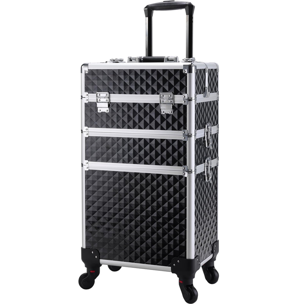 Diseño ligero y elegante de Frenessa facilita el transporte diario de cosméticos.
