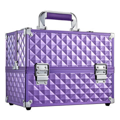 FRENESSA estuche maquillaje 12 pulgadas portátil, ideal para viajes y organización eficiente.