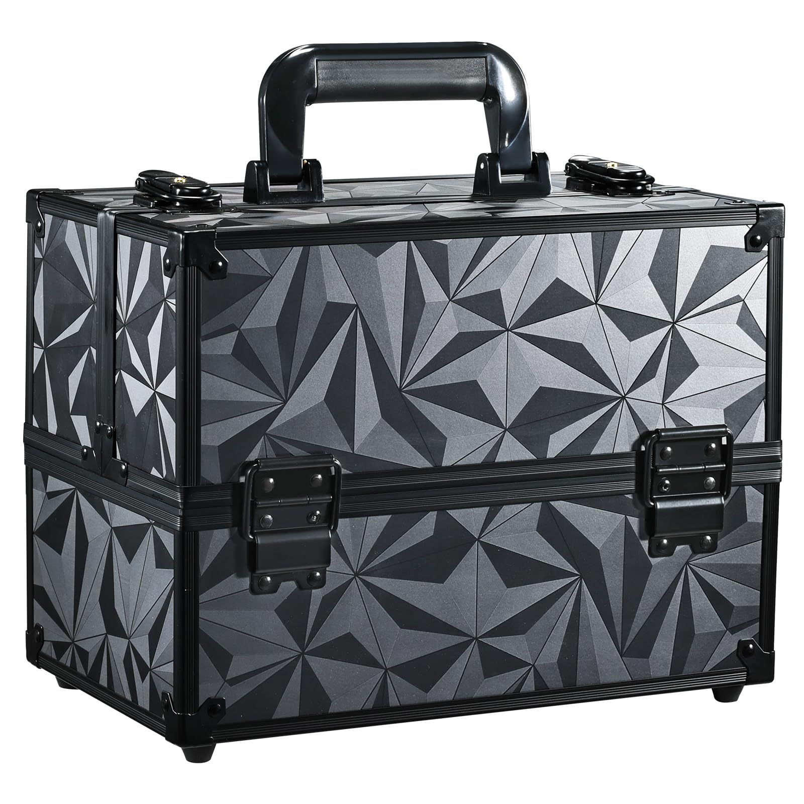 FRENESSA estuche maquillaje grande para viaje, organiza cosméticos.