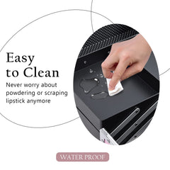 Frenessa mango ergonómico para transporte cómodo del maquillaje