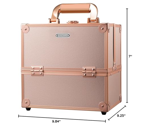 Frenessa estuche de viaje para maquillaje ligero y duradero