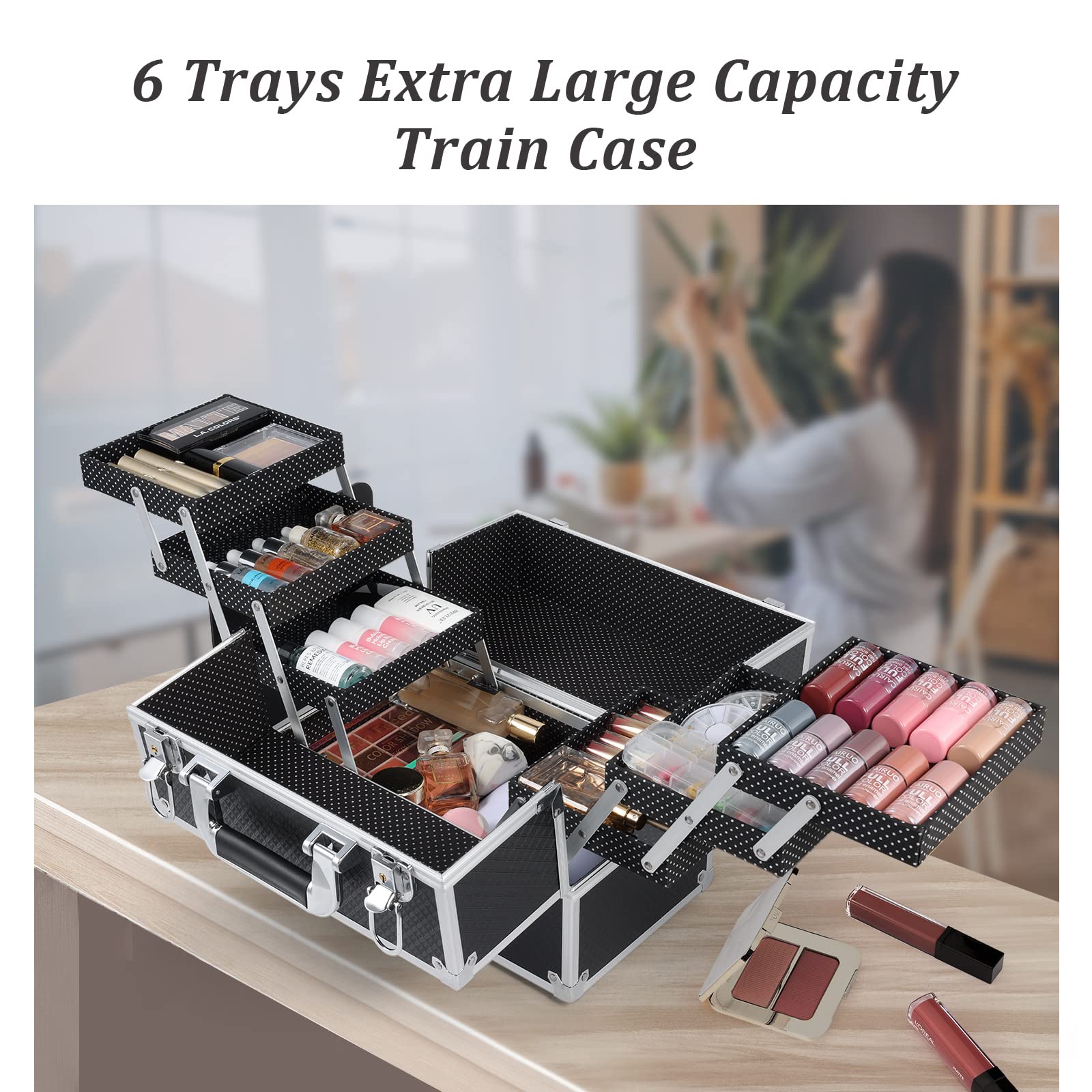 Frenessa regalo ideal para amantes del maquillaje y la organización.