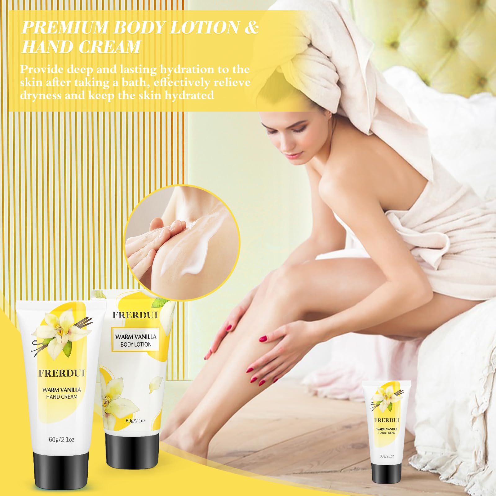 Frerdui crema cuerpo hidratante: piel suave y nutrida