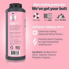 Aplicación de crema que se transforma en polvo sedoso de Fresh Body FB.
